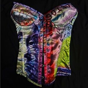 Made of Money Corset Top